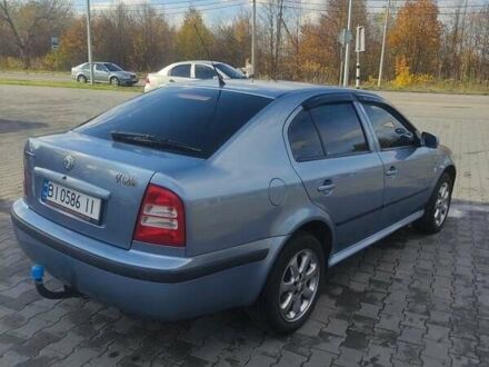 Синий Шкода Октавия, объемом двигателя 2 л и пробегом 337 тыс. км за 4600 $, фото 1 на Automoto.ua