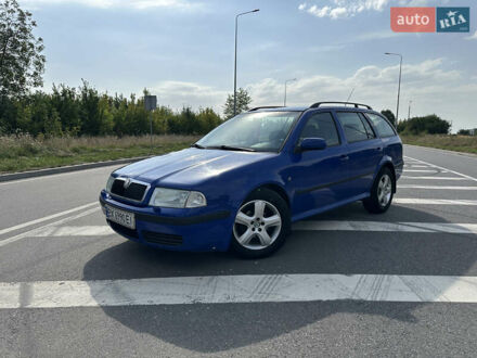 Шкода Октавия 2003 в Хмельницком на Automoto.ua Синий Шкода Октавия, объемом двигателя 1.6 л и пробегом 236 тыс. км за 4700 $, фото 1 на Automoto.ua