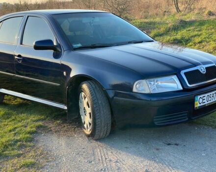 Синій Шкода Октавія, об'ємом двигуна 1.6 л та пробігом 260 тис. км за 4299 $, фото 1 на Automoto.ua