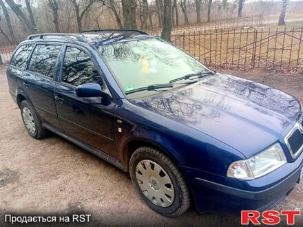 Шкода Октавия 2003 в Виннице на Automoto.ua Синий Шкода Октавия, объемом двигателя 1.6 л и пробегом 189 тыс. км за 3700 $, фото 1 на Automoto.ua