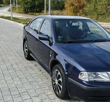 Шкода Октавия 2003 в Львове на Automoto.ua Синий Шкода Октавия, объемом двигателя 1.98 л и пробегом 280 тыс. км за 4000 $, фото 1 на Automoto.ua