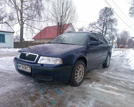 Синій Шкода Октавія, об'ємом двигуна 1.6 л та пробігом 380 тис. км за 4700 $, фото 1 на Automoto.ua