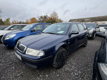 Синий Шкода Октавия, объемом двигателя 1.6 л и пробегом 230 тыс. км за 4999 $, фото 1 на Automoto.ua