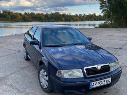 Синий Шкода Октавия, объемом двигателя 1.6 л и пробегом 325 тыс. км за 3100 $, фото 1 на Automoto.ua