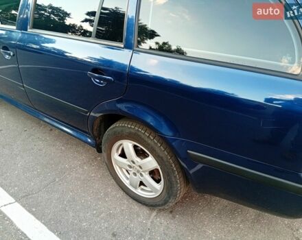 Синий Шкода Октавия, объемом двигателя 1.98 л и пробегом 206 тыс. км за 4500 $, фото 1 на Automoto.ua