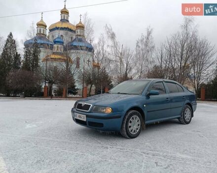 Синій Шкода Октавія, об'ємом двигуна 1.6 л та пробігом 340 тис. км за 5900 $, фото 1 на Automoto.ua