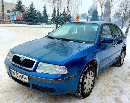 Синий Шкода Октавия, объемом двигателя 1.6 л и пробегом 337 тыс. км за 3700 $, фото 1 на Automoto.ua