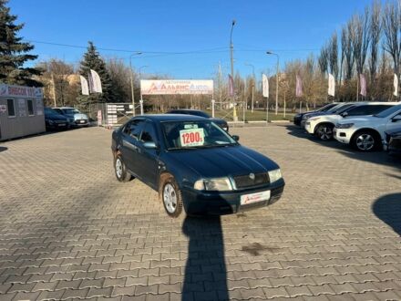 Синій Шкода Октавія, об'ємом двигуна 1.6 л та пробігом 240 тис. км за 3500 $, фото 1 на Automoto.ua