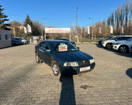 Синий Шкода Октавия, объемом двигателя 1.6 л и пробегом 240 тыс. км за 3500 $, фото 1 на Automoto.ua