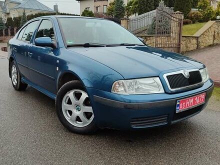 Синий Шкода Октавия, объемом двигателя 1.6 л и пробегом 147 тыс. км за 5150 $, фото 1 на Automoto.ua