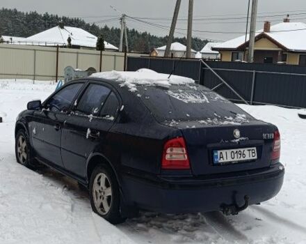 Синий Шкода Октавия, объемом двигателя 1.6 л и пробегом 400 тыс. км за 2100 $, фото 1 на Automoto.ua