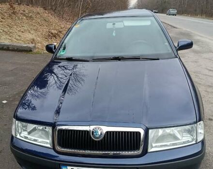 Синій Шкода Октавія, об'ємом двигуна 1.39 л та пробігом 231 тис. км за 3800 $, фото 1 на Automoto.ua