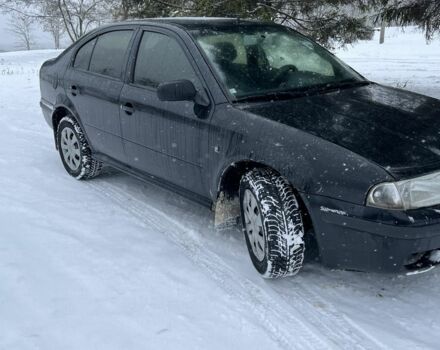 Синий Шкода Октавия, объемом двигателя 1.9 л и пробегом 210 тыс. км за 2000 $, фото 1 на Automoto.ua