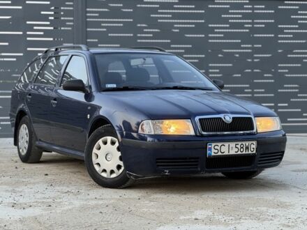 Шкода Октавия 2003 в Немирове на Automoto.ua Синий Шкода Октавия, объемом двигателя 1.6 л и пробегом 239 тыс. км за 2199 $, фото 1 на Automoto.ua