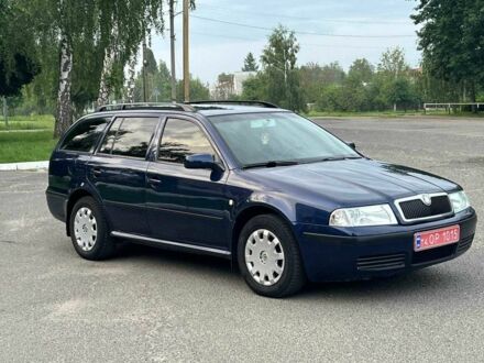 Шкода Октавія 2003 у Лубнах на Automoto.ua Синій Шкода Октавія, об'ємом двигуна 1.6 л та пробігом 223 тис. км за 4950 $, фото 1 на Automoto.ua