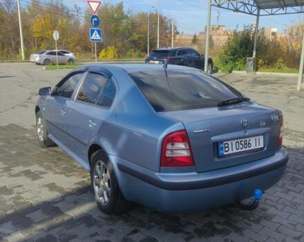 Синій Шкода Октавія, об'ємом двигуна 2 л та пробігом 337 тис. км за 4600 $, фото 1 на Automoto.ua