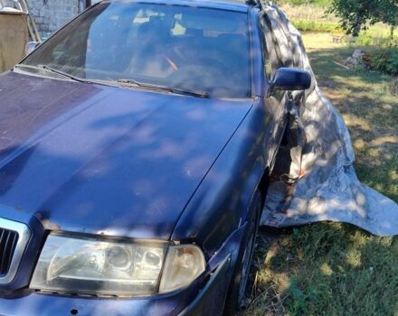 Синій Шкода Октавія, об'ємом двигуна 1.9 л та пробігом 4 тис. км за 2500 $, фото 1 на Automoto.ua