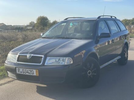 Синій Шкода Октавія, об'ємом двигуна 1.6 л та пробігом 255 тис. км за 1750 $, фото 1 на Automoto.ua