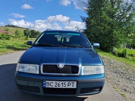 Синий Шкода Октавия, объемом двигателя 1.98 л и пробегом 273 тыс. км за 4500 $, фото 1 на Automoto.ua