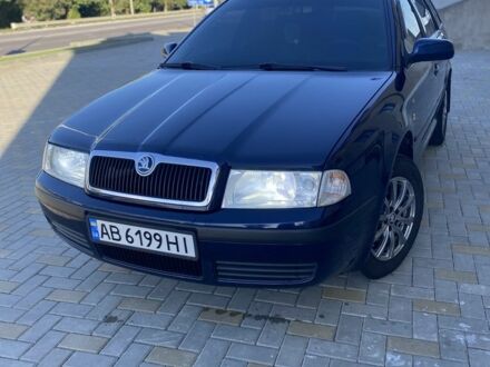 Синій Шкода Октавія, об'ємом двигуна 1.6 л та пробігом 147 тис. км за 4500 $, фото 1 на Automoto.ua