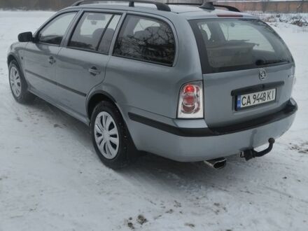 Синій Шкода Октавія, об'ємом двигуна 1.9 л та пробігом 311 тис. км за 4000 $, фото 1 на Automoto.ua