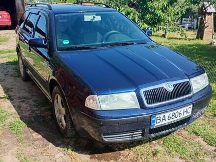 Шкода Октавия 2003 в Александрие на Automoto.ua Синий Шкода Октавия, объемом двигателя 1.6 л и пробегом 183 тыс. км за 4600 $, фото 1 на Automoto.ua