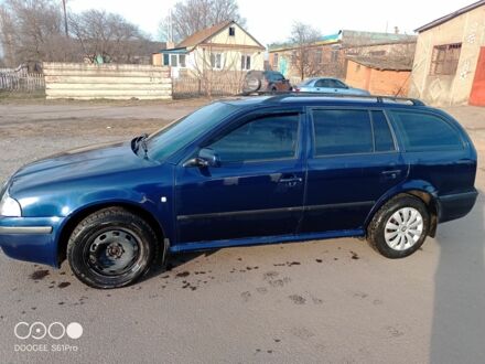 Шкода Октавія 2003 у Любаре на Automoto.ua Синій Шкода Октавія, об'ємом двигуна 0 л та пробігом 271 тис. км за 3800 $, фото 1 на Automoto.ua