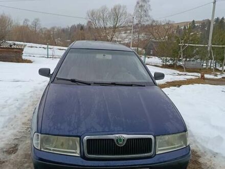 Синій Шкода Октавія, об'ємом двигуна 1.9 л та пробігом 418 тис. км за 4300 $, фото 1 на Automoto.ua