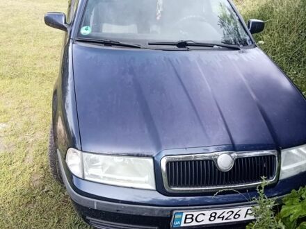 Синій Шкода Октавія, об'ємом двигуна 1.6 л та пробігом 285 тис. км за 3300 $, фото 1 на Automoto.ua