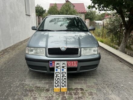 Синий Шкода Октавия, объемом двигателя 1.6 л и пробегом 230 тыс. км за 4397 $, фото 1 на Automoto.ua
