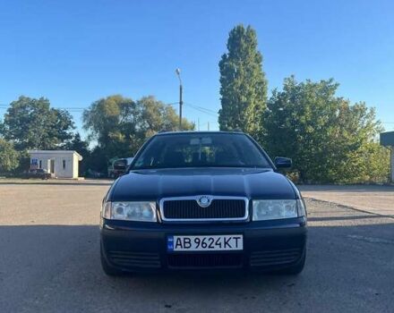 Синій Шкода Октавія, об'ємом двигуна 1.6 л та пробігом 240 тис. км за 5000 $, фото 1 на Automoto.ua