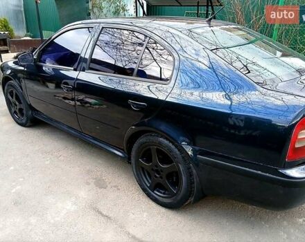 Синий Шкода Октавия, объемом двигателя 1.9 л и пробегом 390 тыс. км за 3850 $, фото 1 на Automoto.ua