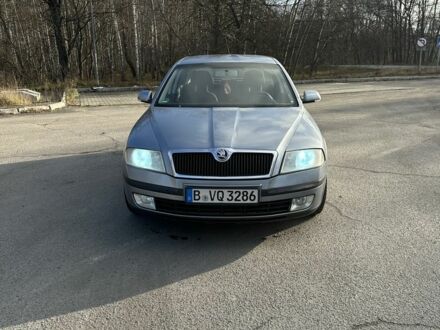 Синій Шкода Октавія, об'ємом двигуна 1.9 л та пробігом 245 тис. км за 3200 $, фото 1 на Automoto.ua