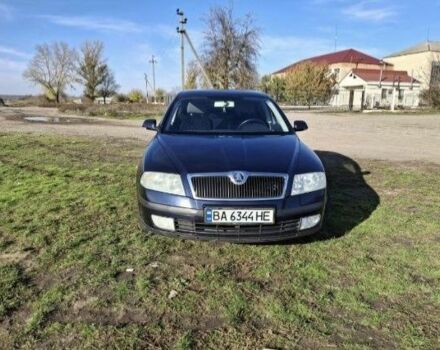 Синий Шкода Октавия, объемом двигателя 0 л и пробегом 360 тыс. км за 4600 $, фото 1 на Automoto.ua