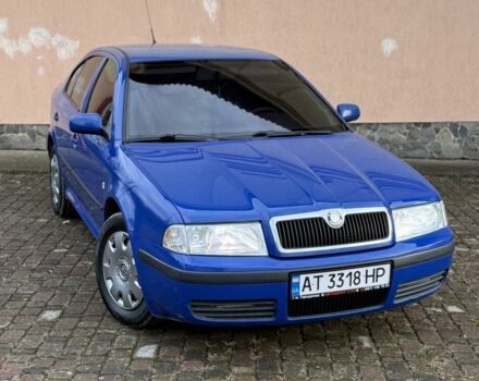 Синий Шкода Октавия, объемом двигателя 1.4 л и пробегом 231 тыс. км за 3500 $, фото 1 на Automoto.ua