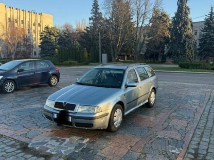 Синій Шкода Октавія, об'ємом двигуна 1.9 л та пробігом 290 тис. км за 2150 $, фото 1 на Automoto.ua