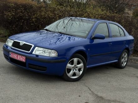 Синій Шкода Октавія, об'ємом двигуна 1.8 л та пробігом 263 тис. км за 4999 $, фото 1 на Automoto.ua