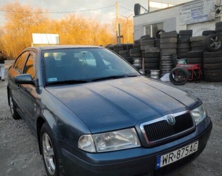 Синій Шкода Октавія, об'ємом двигуна 1.9 л та пробігом 338 тис. км за 2300 $, фото 1 на Automoto.ua