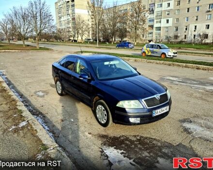 Синий Шкода Октавия, объемом двигателя 1.6 л и пробегом 360 тыс. км за 4700 $, фото 1 на Automoto.ua