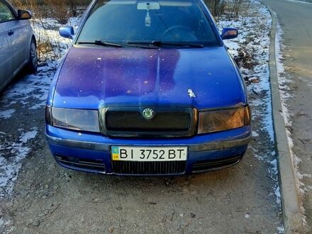 Шкода Октавия 2004 в Полтаве на Automoto.ua Синий Шкода Октавия, объемом двигателя 18 л и пробегом 289 тыс. км за 4500 $, фото 1 на Automoto.ua