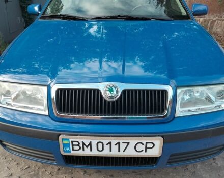 Синий Шкода Октавия, объемом двигателя 1.6 л и пробегом 167 тыс. км за 4500 $, фото 1 на Automoto.ua
