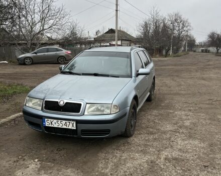 Синій Шкода Октавія, об'ємом двигуна 1.9 л та пробігом 400 тис. км за 2500 $, фото 1 на Automoto.ua