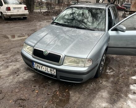 Синий Шкода Октавия, объемом двигателя 1.9 л и пробегом 380 тыс. км за 2700 $, фото 1 на Automoto.ua