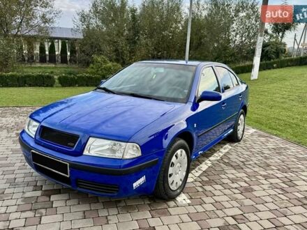 Шкода Октавия 2004 в Черновцах на Automoto.ua Синий Шкода Октавия, объемом двигателя 1.6 л и пробегом 235 тыс. км за 3999 $, фото 1 на Automoto.ua