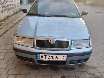 Шкода Октавія 2004 у Тлумаче на Automoto.ua Синій Шкода Октавія, об'ємом двигуна 1.6 л та пробігом 285 тис. км за 4100 $, фото 1 на Automoto.ua