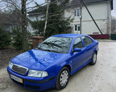 Синій Шкода Октавія, об'ємом двигуна 1.6 л та пробігом 141 тис. км за 5000 $, фото 1 на Automoto.ua
