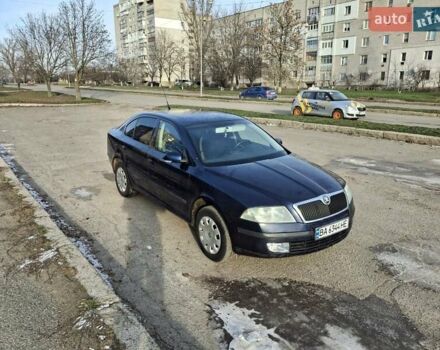 Синий Шкода Октавия, объемом двигателя 1.6 л и пробегом 360 тыс. км за 4700 $, фото 1 на Automoto.ua