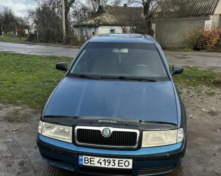 Синий Шкода Октавия, объемом двигателя 1.9 л и пробегом 3 тыс. км за 3650 $, фото 1 на Automoto.ua