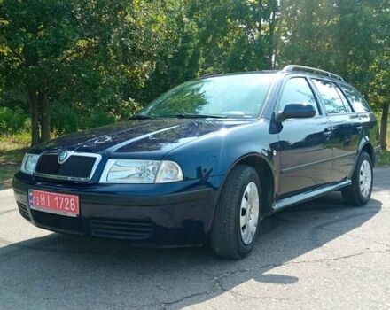 Синій Шкода Октавія, об'ємом двигуна 1.6 л та пробігом 252 тис. км за 4699 $, фото 1 на Automoto.ua