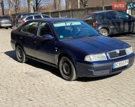Синий Шкода Октавия, объемом двигателя 1.6 л и пробегом 307 тыс. км за 3069 $, фото 1 на Automoto.ua
